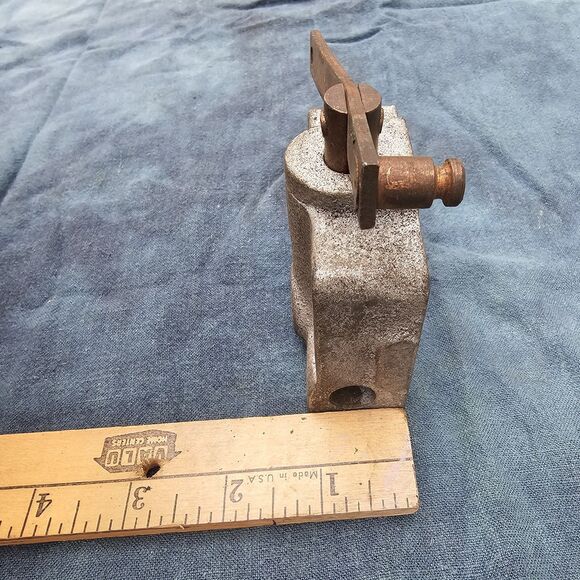VTG Safe & Lock Copper & Die Cast Weight - Picture 7 of 9